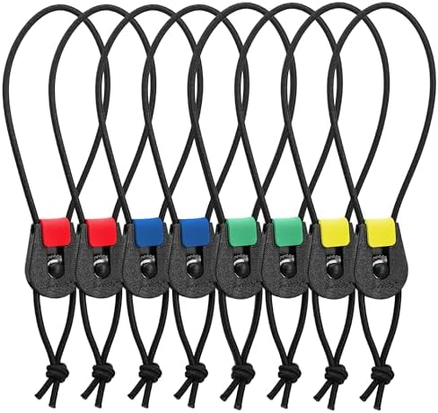 SAMSFX Fishing Belt, Stretchy Fishing Rods Ties Rod Wraps by SAMSFX
