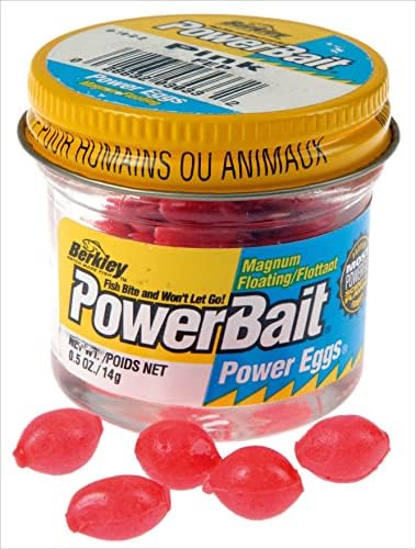 Berkley PowerBait Power Eggs Floating Magnum Fishing Soft Bait by Berkley