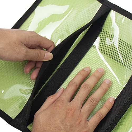 Lure Bag 6 Pocket PVC Protective Cover Durable Fishing Bag - Image 5