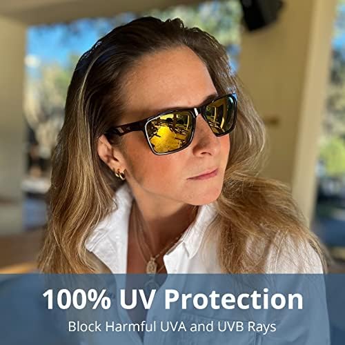 KastKing FlatRock Polarized Sport Sunglasses for Men & Women, UV Protection - Image 5