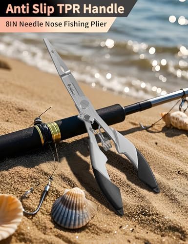 Hook Remover Fishing Pliers,Stainless Steel Fishing Tools - Image 3