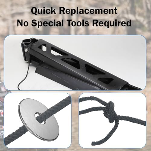 MKA-45 Trolling Motor Rope Handle Replacement for Minn Kota Maxxum & Edge - Image 4
