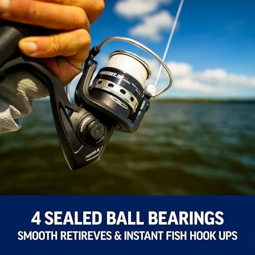PENN Pursuit V Spinning Reel Combo - Image 6