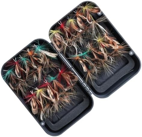 High Carbon Steel Fly Hooks 64PCS Barbed Design(40-count, 47g) - Image 2