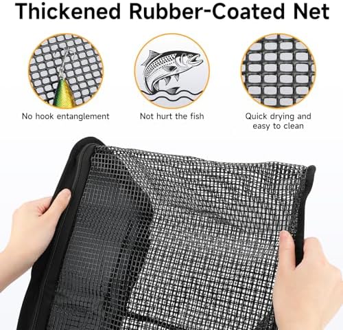 SANLIKE Floating Collapsible Fish Basket Live Minnow Storage Cage - Image 5