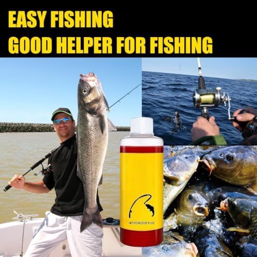 2PCS NEW Red Worm Liquid Spray - Powerful Bait Attractant Scent Bait Fish Attractant Liquid,Attractant Enhancer Fishing Lures Baits Smell Lure Tackle Food - Image 4