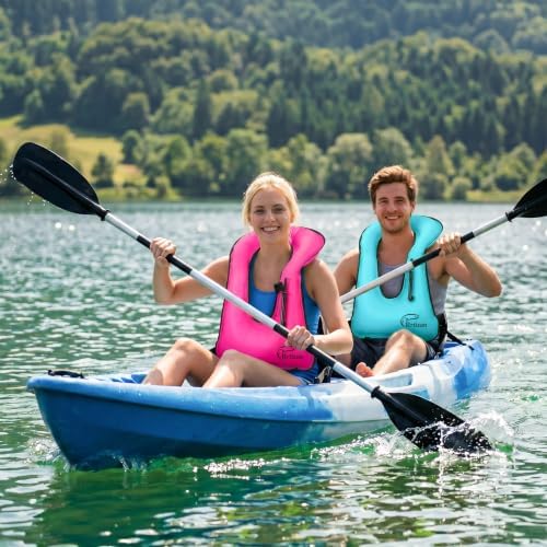Rrtizan Snorkel Vest, Adults Inflatable Snorkeling Vest up to 220 lbs - Image 3