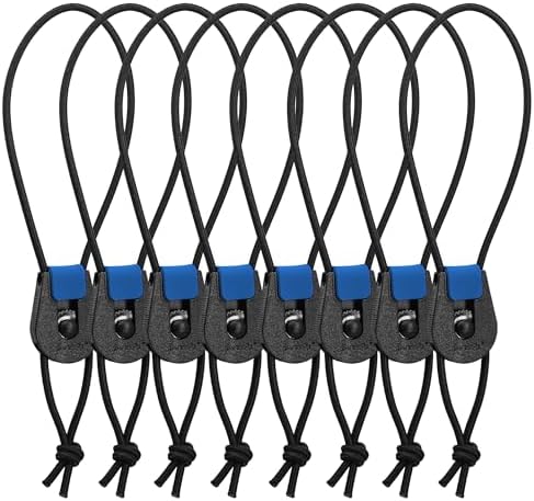 SAMSFX Fishing Belt, Stretchy Fishing Rods Ties Rod Wraps by SAMSFX