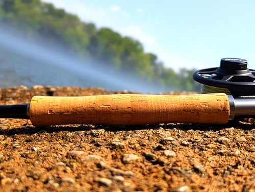 RIFT Apache II Fly Fishing Rod – Carbon Fiber Telescopic Fishing Rod – One-Piece Travel Fishing Rod – Fast Action Fly Rod with Aluminum Reel Seat, Stainless Guides, and Folding Hook Keeper - Image 7
