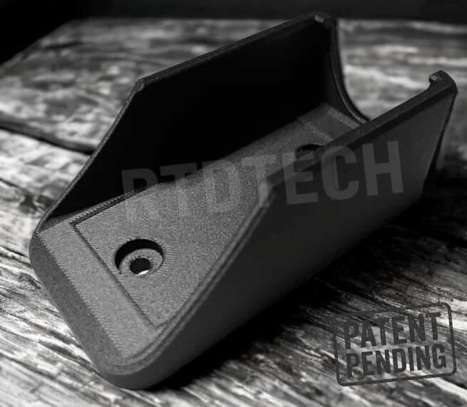 Remote Holder fits the Minn-Kota Advanced GPS trolling Motor Remote. Carbon Fiber Infused. Crafted by a Fisherman for Fishermen. Proudly Designed and Precision-Manufactured in the USA. - Image 5