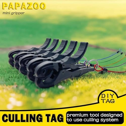 4.5'' Fish Lip Gripper, Digital Scale Hook Non-Puncture Replacement Clamp - Fish Grabber for Fishing Cull Tag Tournament Bass Fishing Culling System Accessories (Pack of 2) - Image 5