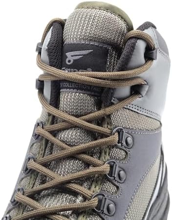 8 Fans Men's Wading Boots Non-Slip Felt Sole, Superior Comfort for Anglers, Perfect for Fly Fishing - Image 6
