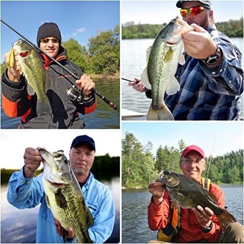 PLUSINNO Fishing Rod and Reel Combos - Carbon Fiber Telescopic Fishing Pole - Spinning Reel 12 +1 Shielded Bearings Stainless Steel BB - Image 6
