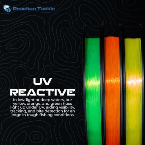 Reaction Tackle Monofilament Fishing Line, Pro Grade Nylon Mono Line - Image 5