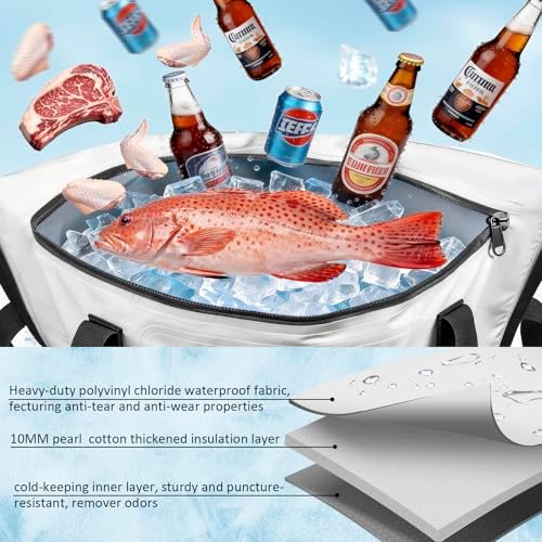 THKFISH Insulated Fish Cooler Bag, Fish Kill Bag for Caught Fish - Image 4