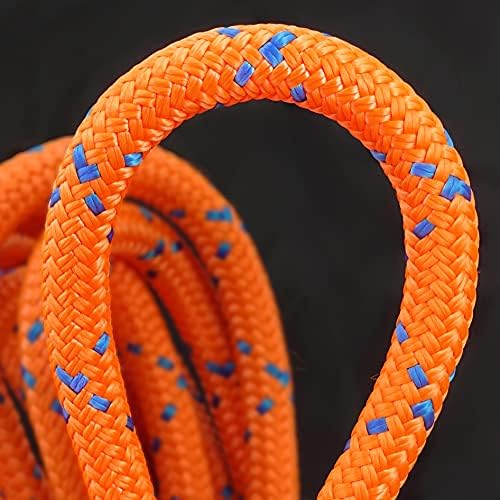 GM CLIMBING 8mm (5/16in) Accessory Cord Rope Double Braid Pre Cut CE/UIAA - Image 4