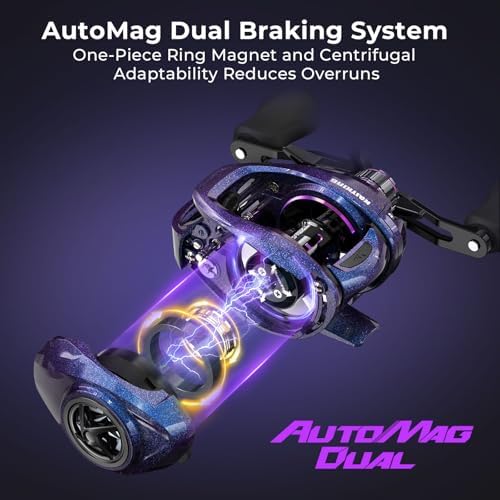 KastKing Royale Legend Pro Baitcasting Fishing Reels with 8.0:1 Gear Ratio - Image 3