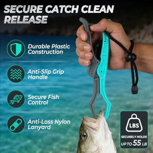 Jenseits Fishing Tool Kit, 420 Stainless Steel Fishing Accessories Set - Image 5