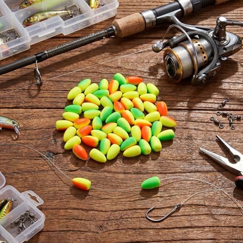 Skylety 60 Pcs Pompano rig Float Foam - Image 4