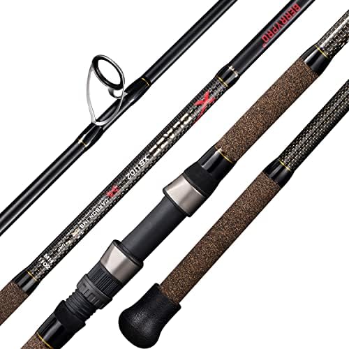 BERRYPRO Surf Rod Pure Carbon Surf Spinning Rod Graphite Surf Fishing Rod by BERRYPRO