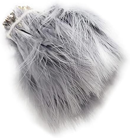 Creative Angler Strung Marabou Bird Feathers for Tying Fly Fishing Flies - Fly Tying Accessories - Perfect Choice for Tail & Wings and Easy to Tie On The Lure by CreativeAngler