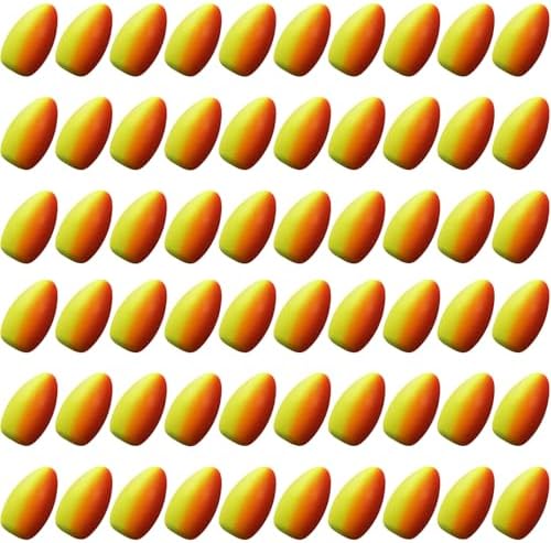Skylety 60 Pcs Pompano rig Float Foam by Skylety