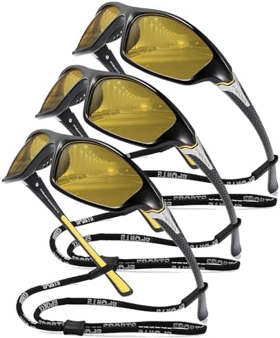 FAGUMA Sports Polarized Sunglasses For Men UV400 Protection by FAGUMA