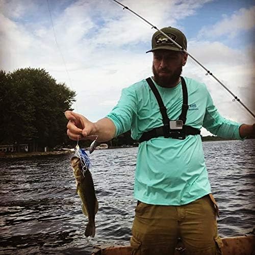 BASSDASH Fishing T Shirts for Men UV Sun Protection UPF 50+ Long Sleeve Tee T-Shirt - Image 3