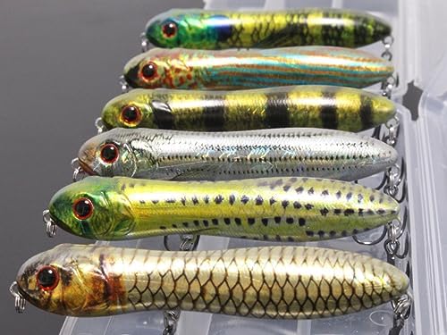 Minnow Crankbait for Bass Fishing Bass Lure Jerkbait Fishing Lures and Tackle Box - Image 4