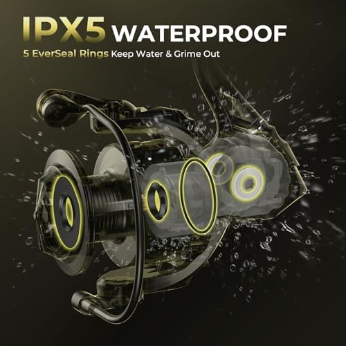 KastKing Spartacus Defender Twin-Tip Fishing Rod and Reel Combo - Image 6