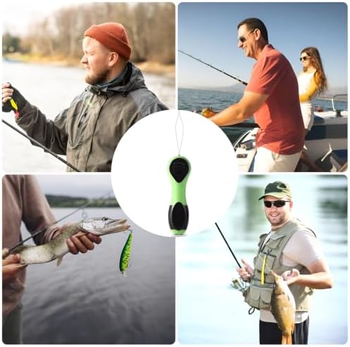 Fishing Hook Threader for Fly Tying and Knot Tying Tool,Green - Image 5