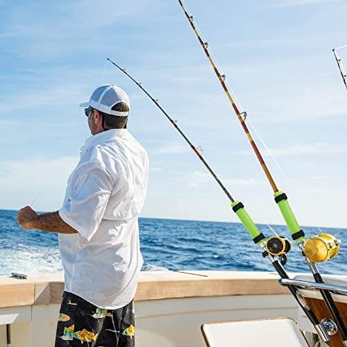 Fishing Rod Float, Floating Rod Butt Cushion, Fishing Float Tube Accessories, Kayak Fishing Rod Floater for Prevent the Narrow Rod Goes Overboard(Include Fastening Straps) - Image 7