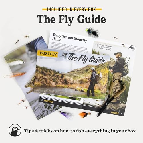 Postfly Trout Fly Fishing Kit, Premium Flies for Rainbow Trout, Brown Trout and Brook Trout - Image 4
