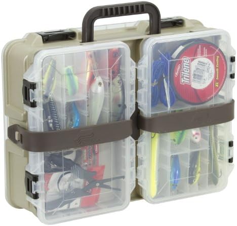 Plano 1123-00 Flex 'N' Go Satchel, Tan/Brown by PLANO%C2%AEOutdoors