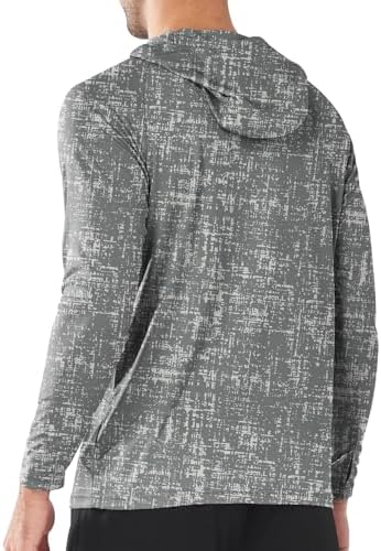 NORTHYARD Men's Sun Hoodie Long Sleeve Fishing Shirts UPF 50+ Rash Guard - Image 2