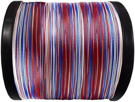 Reaction Tackle Braided Fishing Line - Pro Grade Power Performance for Saltwater or Freshwater Fish - Colored Fishing Line Braid for Extra Visibility - Image 4