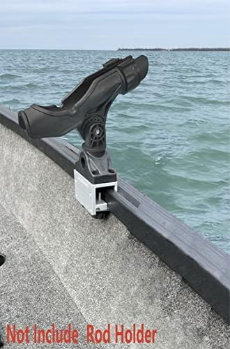 BroCraft Alumacraft Boat Rod Holder Mount / AlumaTrac Bracket (Generation 3) - Image 6