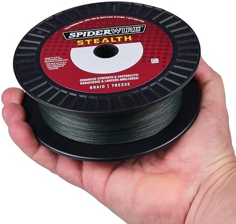 SpiderWire Stealth Braid Fishing Line - Image 6