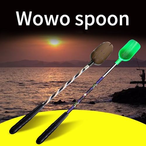 3 Section Fishing Baits Lures Spoon Baits Fishing Baiting Throwing Spoon Lure Feeder Scoops Casting Baits Shovel - Image 2