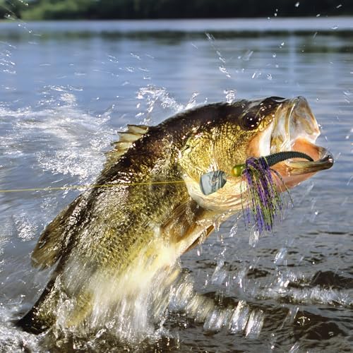 MadBite by KastKing Bladed Jigs Fishing Lures for Bass Fishing - Image 4