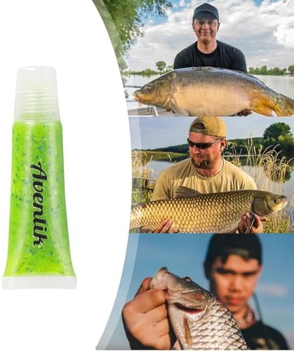 EUPHENG Fish Attractant Gel Luminous Green Fishing Lure Attraction Enhancer Scent for Bass, Crappie and Trout Attractant - Image 5