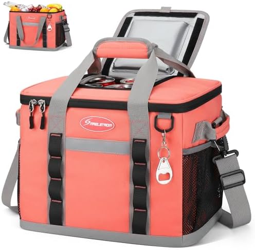 Maelstrom Soft Cooler Bag, 35/55/75 Can Beach Cooler with Flip-top Access by Maelstrom