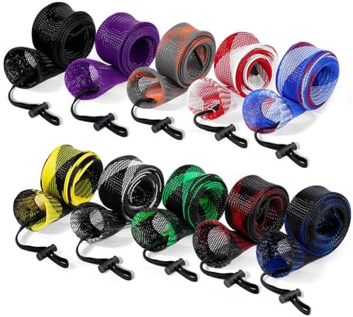 Fishing Rod Sleeves Fishing Rod Sock Rod Cover for Casting, Spinning by KPEPIX