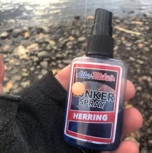 Atlas Mike's Lunker Spray 2oz, 2-Pack - Herring & Shrimp Fishing Bait Attractant - Boost Your Fishing Success | Ideal for Freshwater & Saltwater Anglers - Image 2