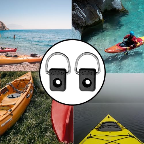 ISURE MARINE Kayak Deck Rigging Kit Accessory for Boat Kayak Canoe - Image 7