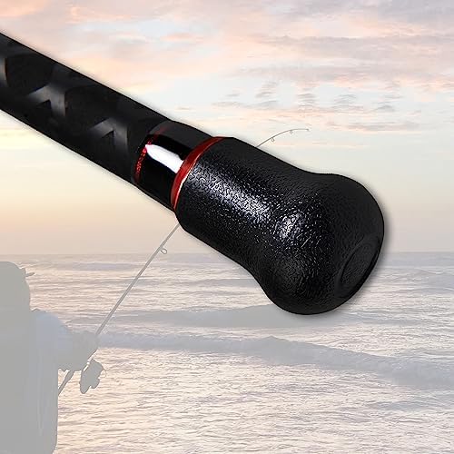 Fiblink Surf Spinning Fishing Rod 2-Piece/4-Piece Graphite Travel Fishing Rod - Image 5
