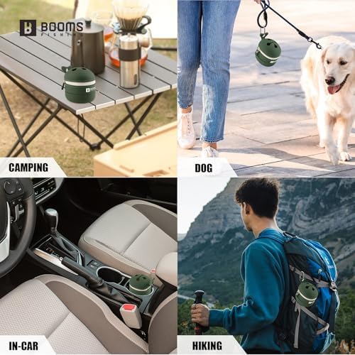 Booms Fishing Portable Trash Pouch: Silicone Expandable & Collapsible Fishing Line Waste Cantainer - ST2 Eco-Friendly Reusable Garbage Holder for Fishing, Hiking, Camping & Outdoor Activities - Image 5