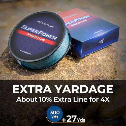 KastKing Superpower Braided Fishing Line, Abrasion Resistant Braid Line - Image 6