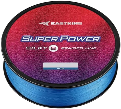KastKing Superpower Braided Fishing Line, Abrasion Resistant Braid Line by KastKing