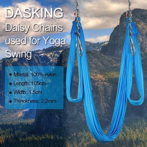 23KN (5070 lbs) Heavy Duty Straps, 2 Pack Adjustable Daisy Chain Webbing - Image 2